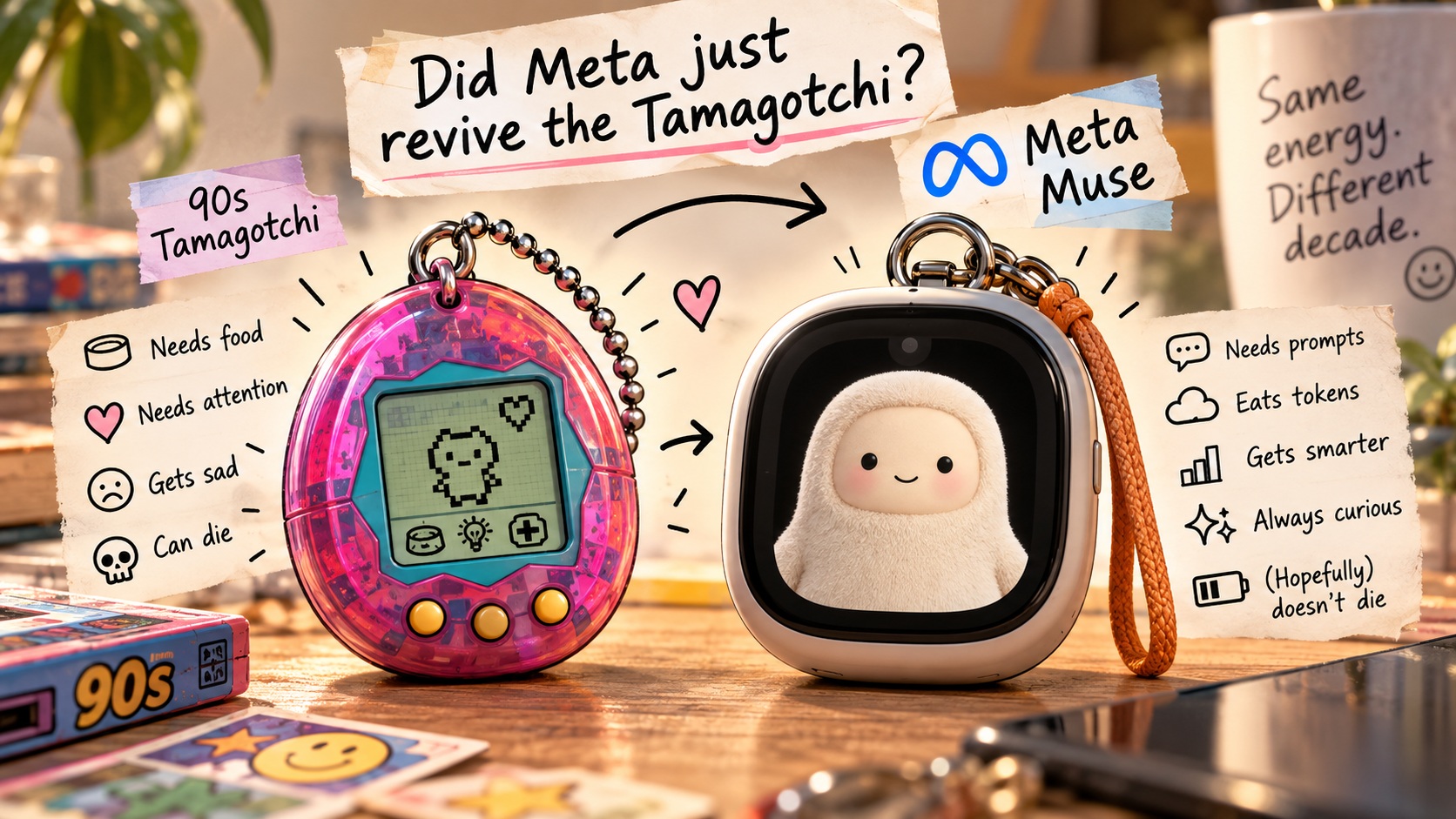 Did Meta just revive the Tamagotchi?