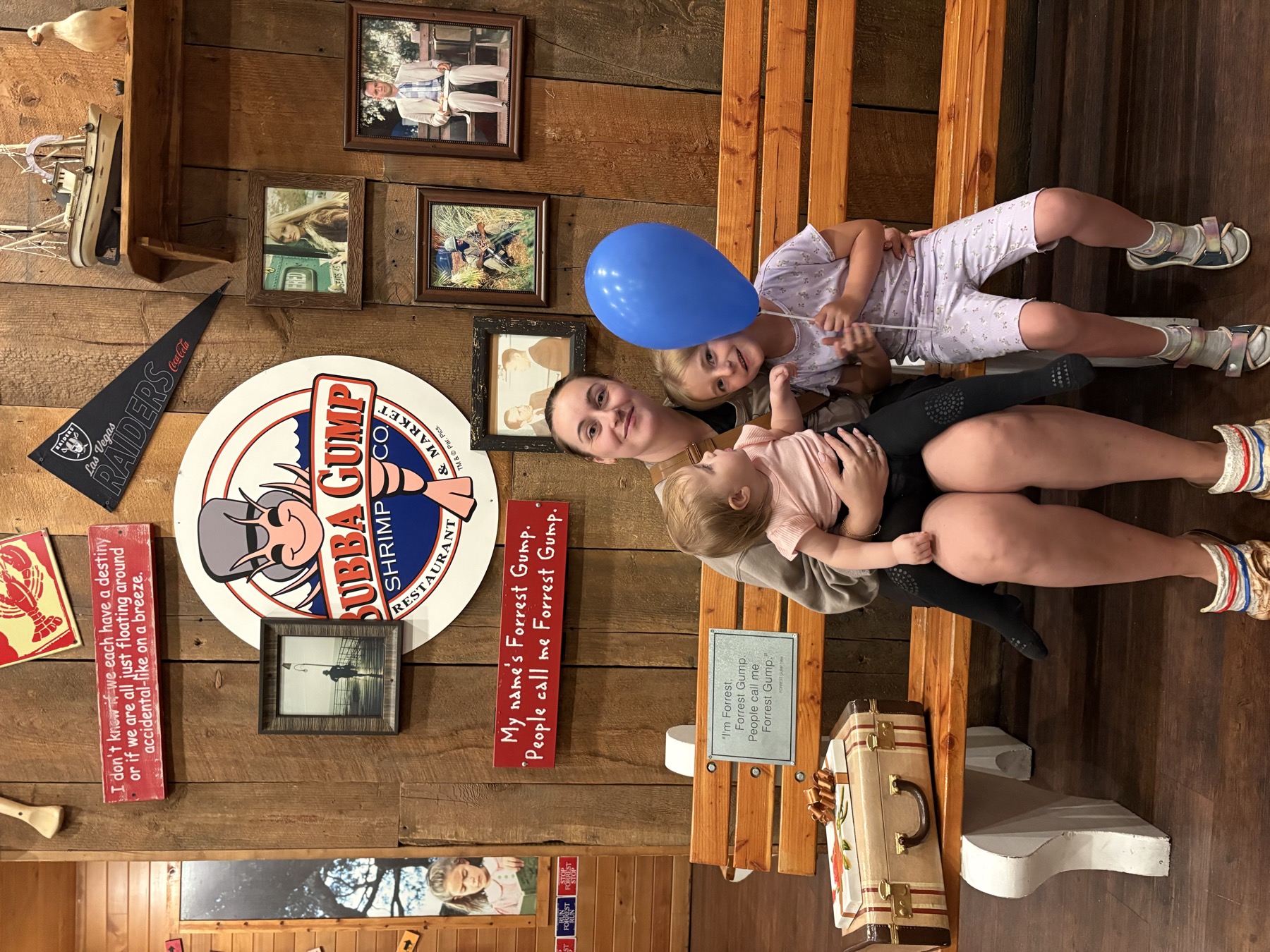 Bubba Gump, the moment the itinerary admitted that predictable food can be a strategic asset
