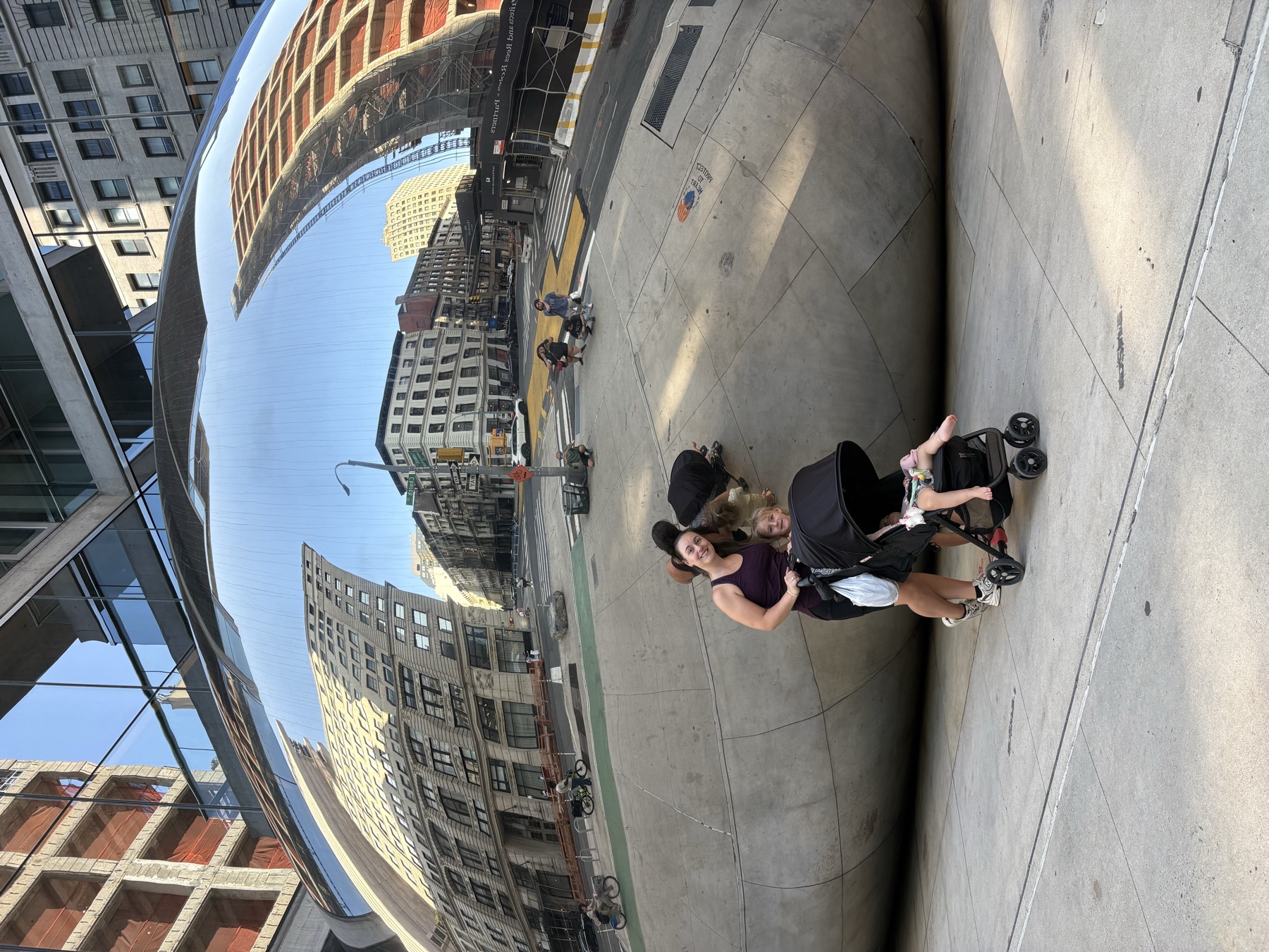 USA 2026, part 3: Manhattan, small legs, and zero spare hands