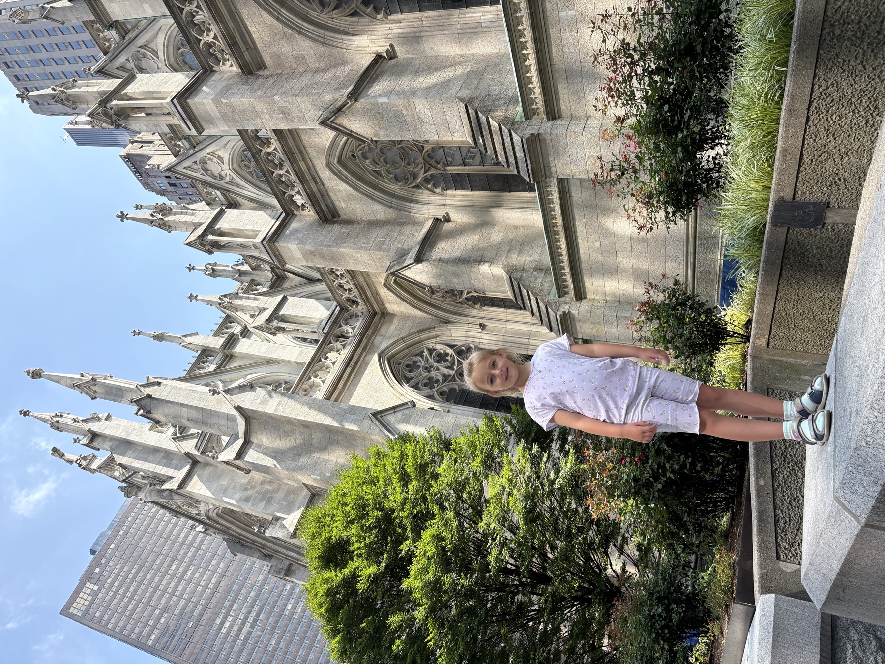 A cathedral stop, where the city briefly lowered its voice without becoming boring